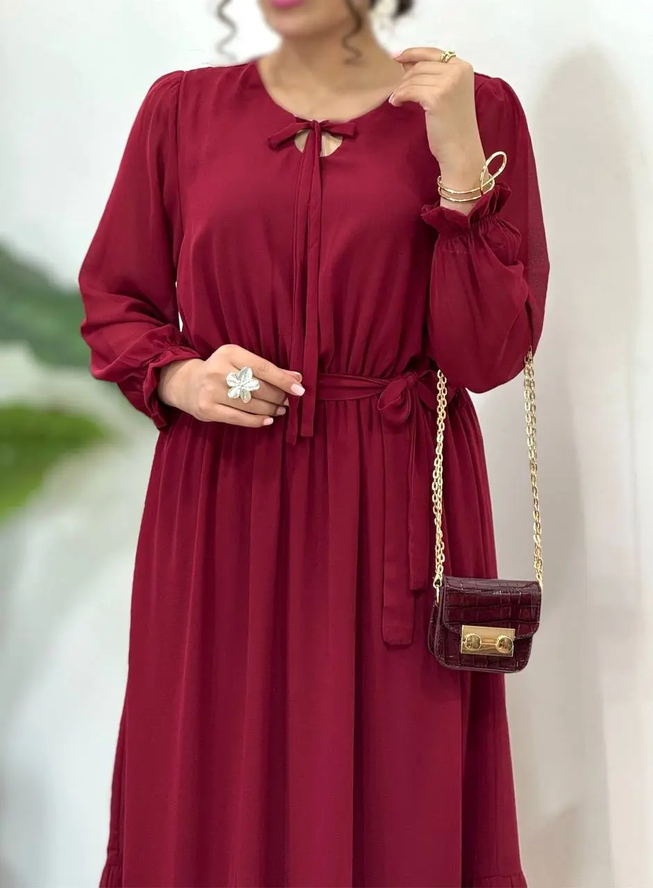 پیراهن حریر کاملیا ویژه یلدا